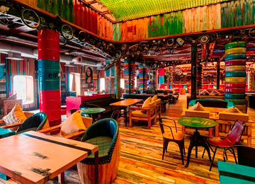 The Junkyard Cafe Franchise