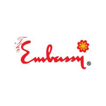 the embassy logo