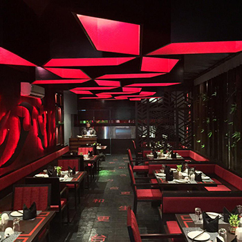 Hong kong restaurant interior