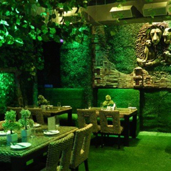 Jungle Jamboree restaurant inner view