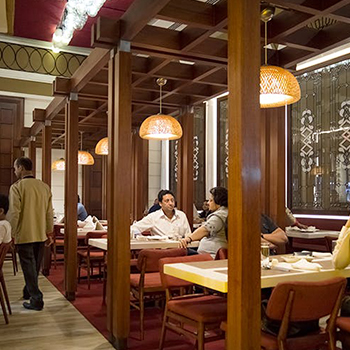 Fine Dine restaurant interior