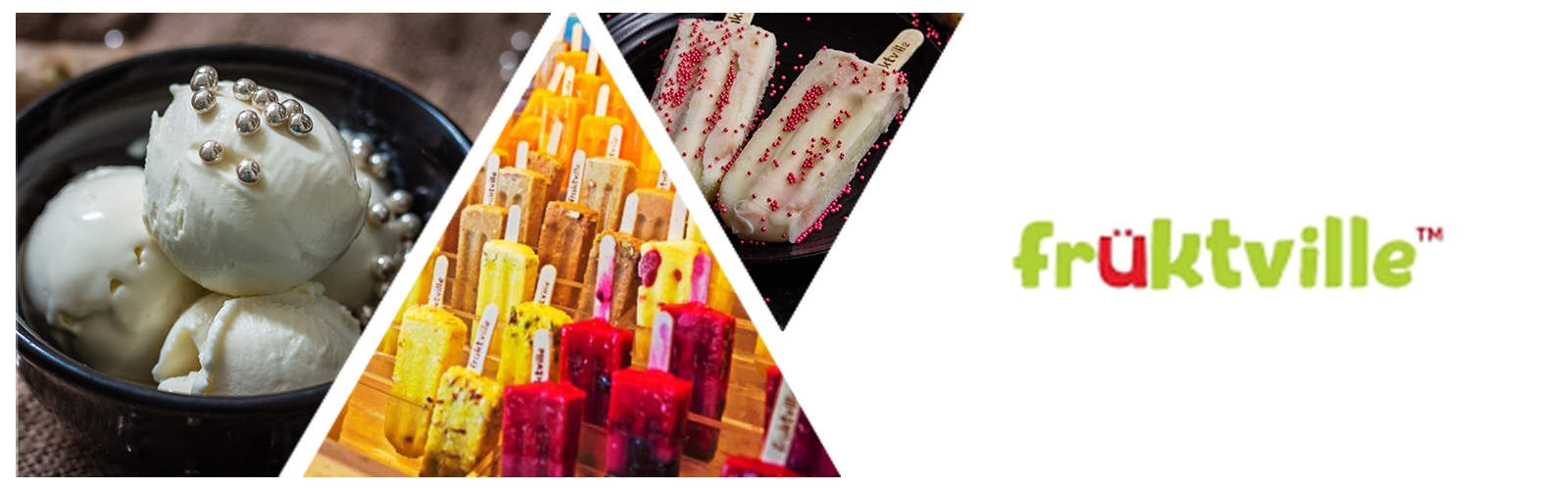 Fruktville is a Natural Ice Cream & Dessert Cafe