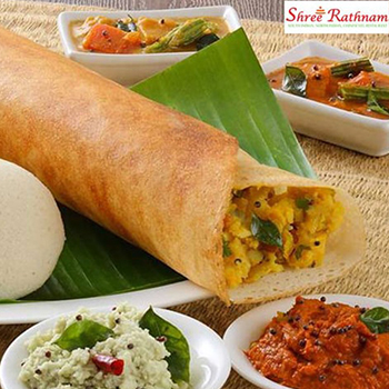 Shree Rathnam is a fine dine south Indian cuisine