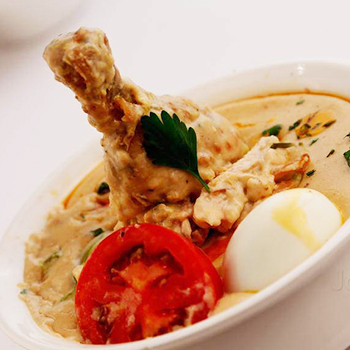 Fine Dine chicken curry