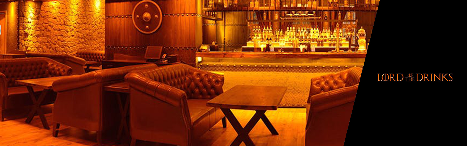 Lord of the Drinks is a bar lounge