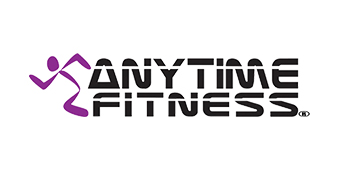 Anytime Fitness gym logo