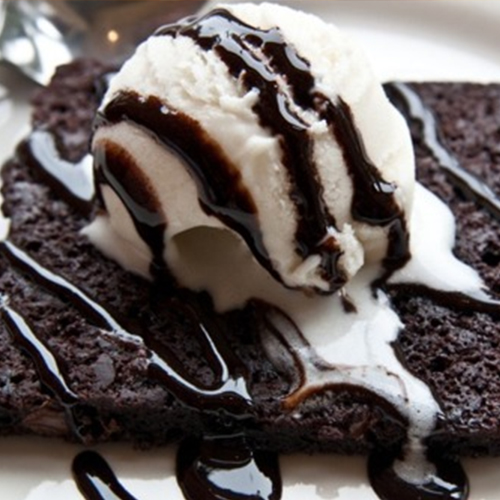 Fruktville brownie pic