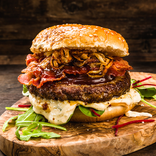 Fruktville burger pic