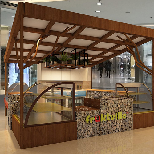 Fruktville cafe outlet