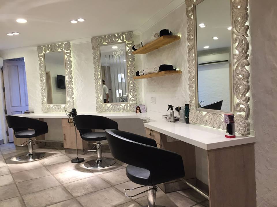 Affinity salon interior