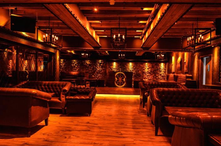 Lord of the Drinks bar interior