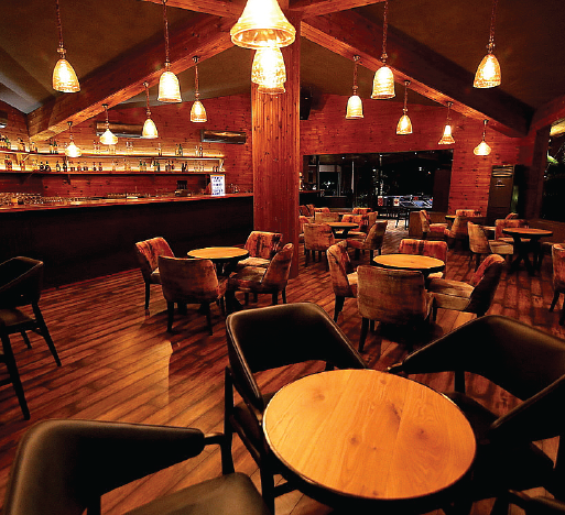 Lord of the Drinks bar interior