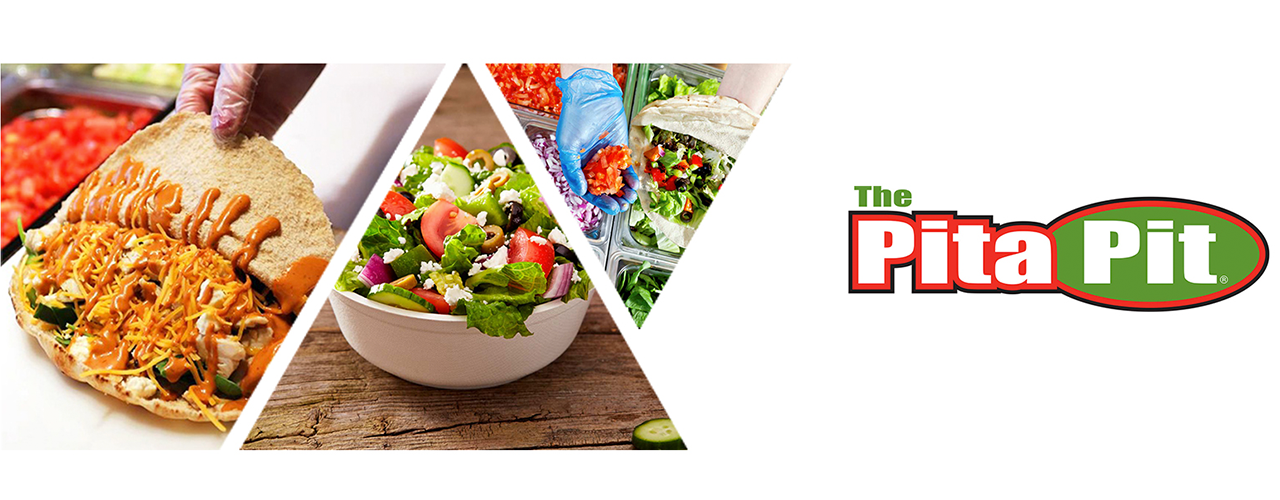 Pita Pit is a Canadian quick-service restaurant franchise serving pita sandwiches.