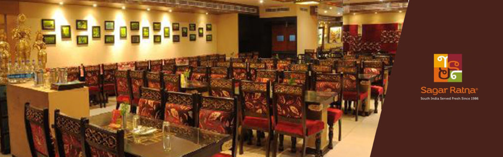 sagar ratna is a south indian cuisine