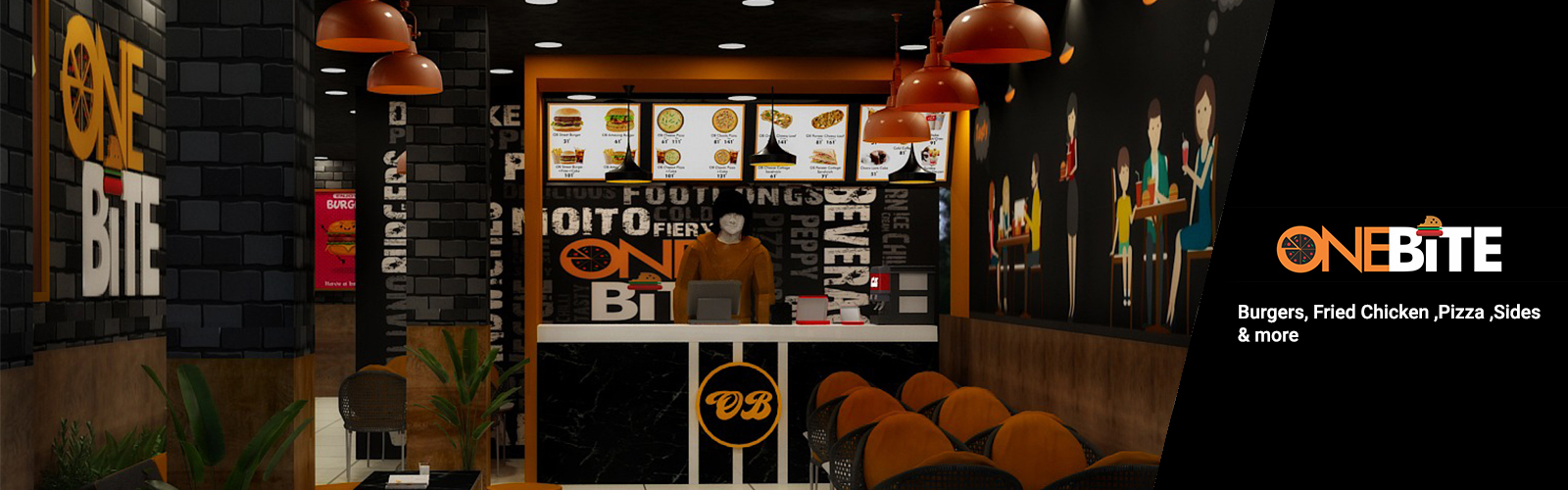 one bite interior