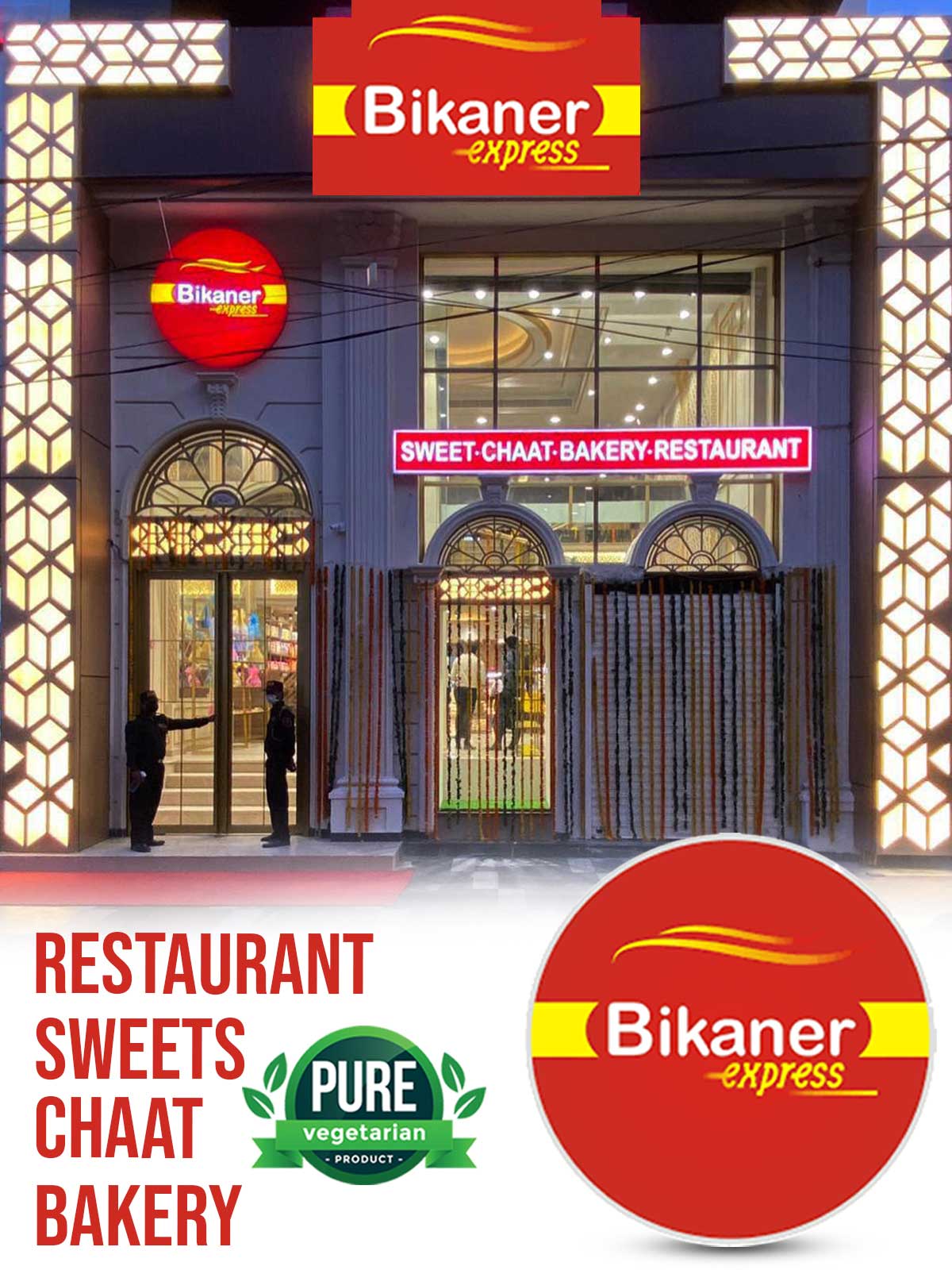 Reviews of Bikaner's Sweets And Snacks, Indirapuram, Ghaziabad | Zomato