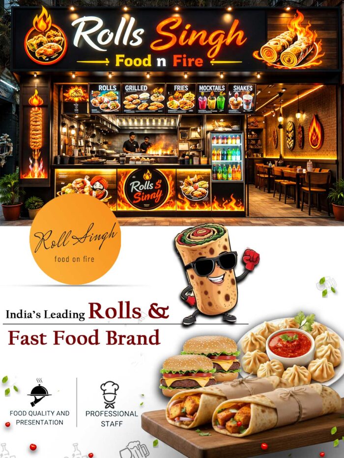 Roll Singh - Food n Fire